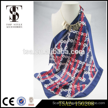 high cost performance 100% silk digital printed multi colors breathable fashion chinese silk scarf